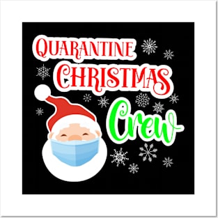 2020 Quarantine Christmas Crew Posters and Art